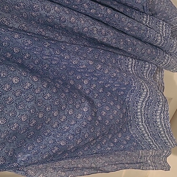 Sheer summer weight ruana - Picture 3 of 3